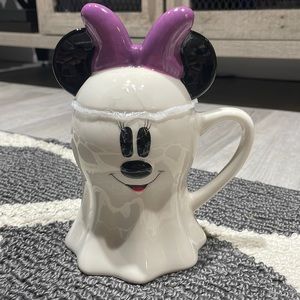 Minnie Mouse ghost mug
